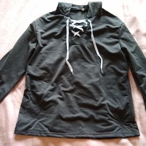 Long Sleeve with Lacing (New without tags)